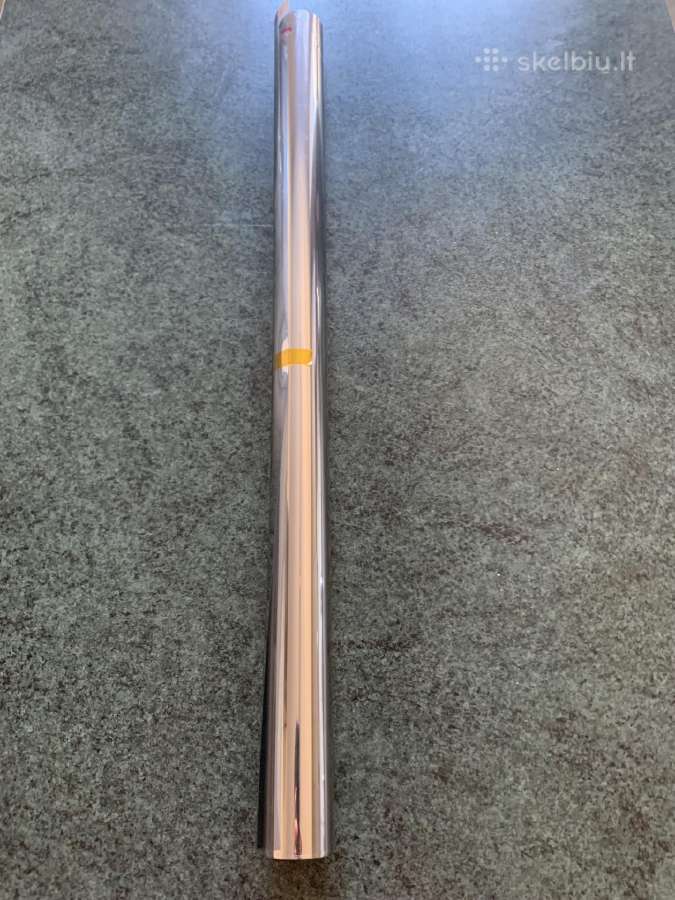Veidrodinė klijavimo plėvelė be kliju 60x200