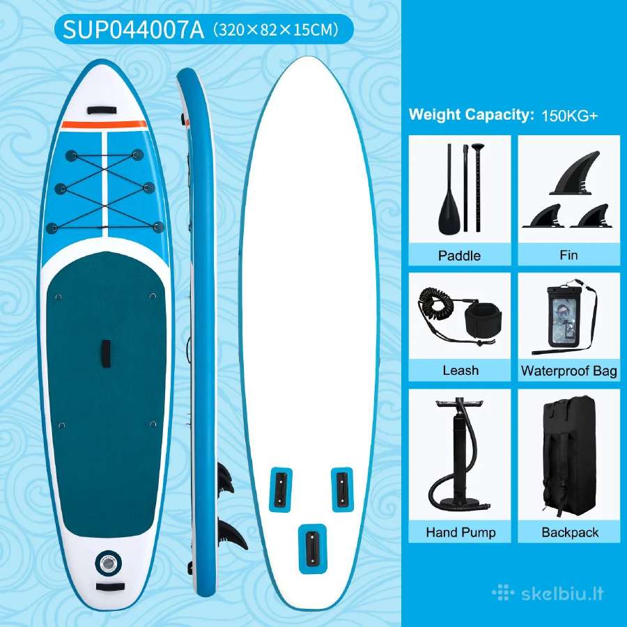 Nauja (supakuota) Sup irklentė