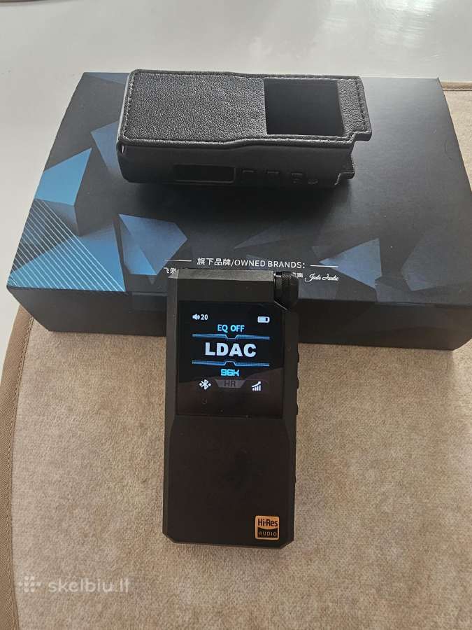 Fiio Btr17 - Flagmanas (Bluetooth Dac/amp)