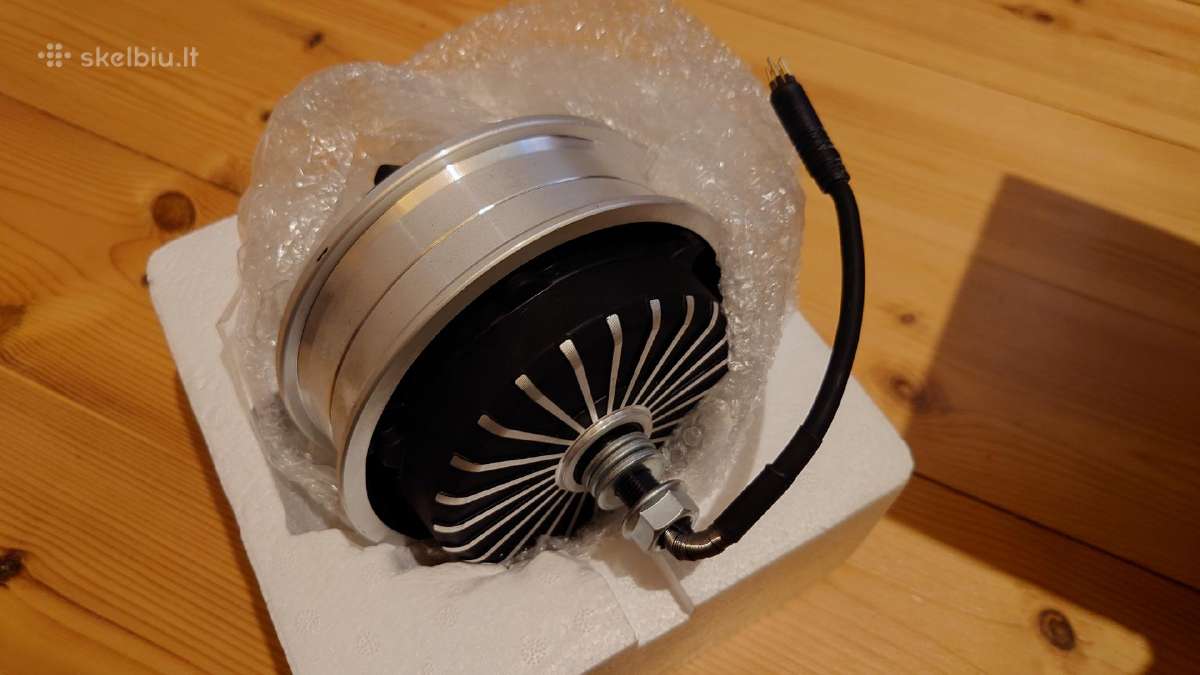 El. paspirtuko variklis 48v 500w (Augx140h)