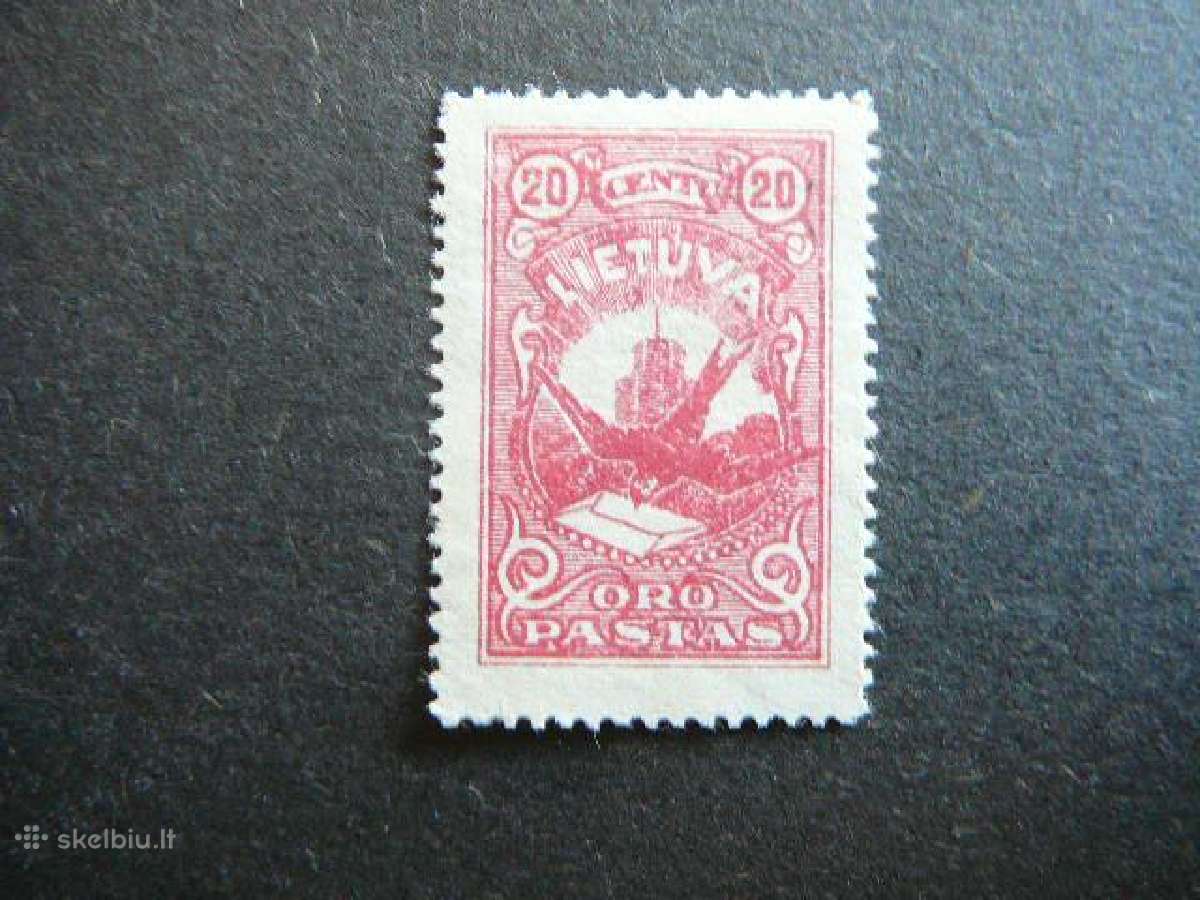 Kregzdutes Lietuva 1926 Bk lit243sk