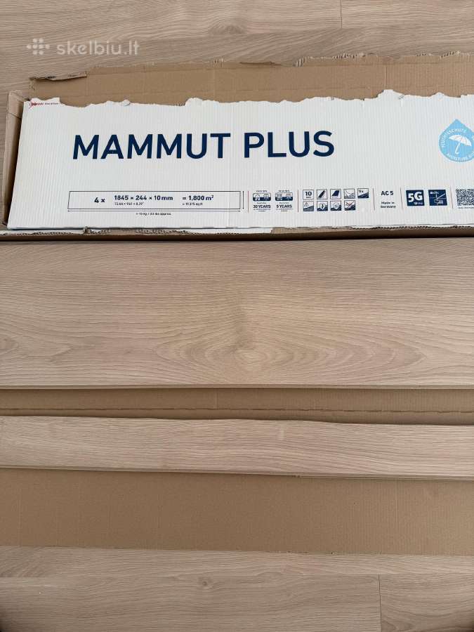 Parduodu laminatą
