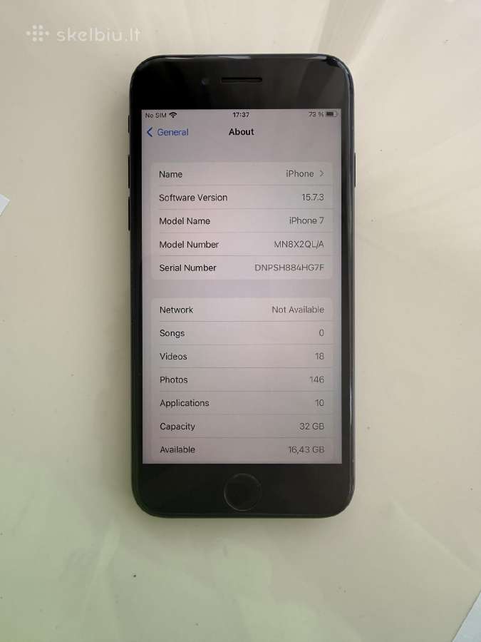 iPhone 7 Dalimis