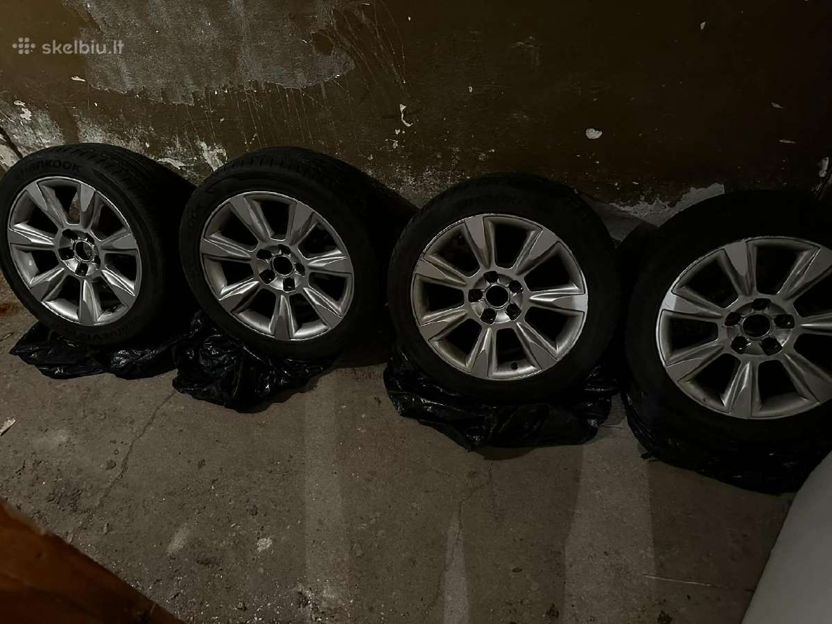 Lieti ratlankiai, Audi r17 su vasar.padangomis
