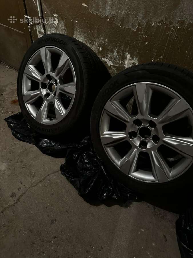 Lieti ratlankiai, Audi r17 su vasar.padangomis - nuotraukos Nr. 2