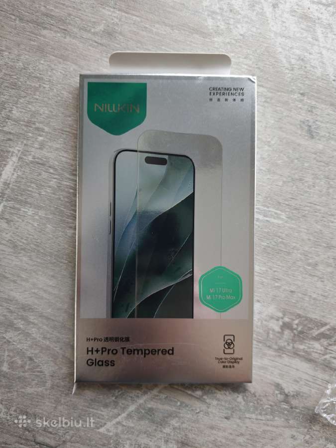 Xiaomi 17 Ultra nillkin grudintas stikliukas