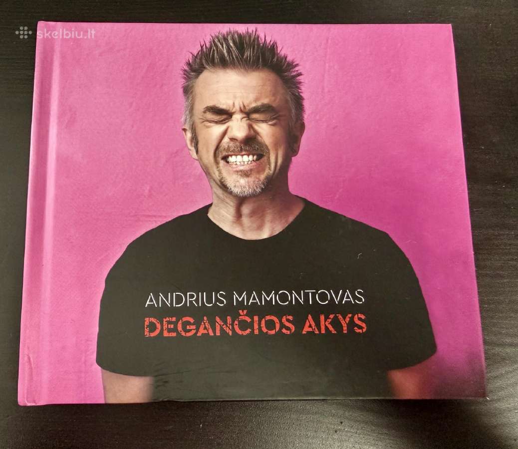 Foje ir Andrius Mamontovas CD