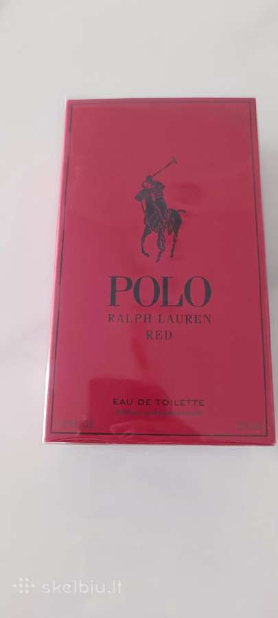 Ralph Lauren Polo Red 125ml - nuotraukos Nr. 2
