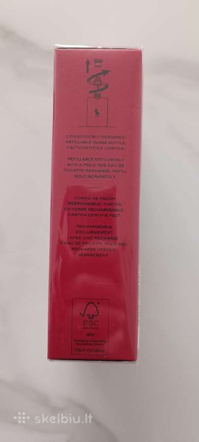 Ralph Lauren Polo Red 125ml - nuotraukos Nr. 3