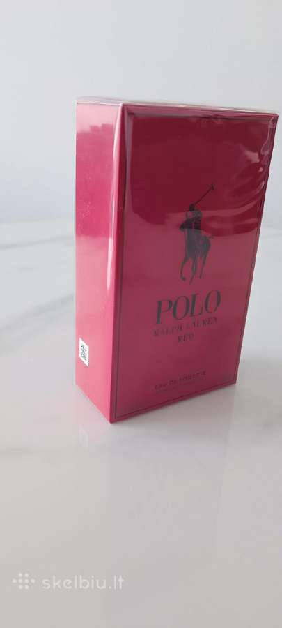 Ralph Lauren Polo Red 125ml - nuotraukos Nr. 5