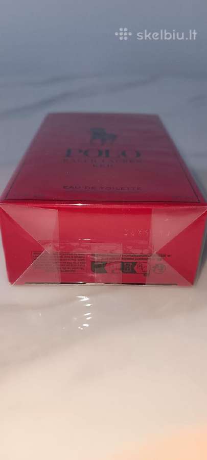 Ralph Lauren Polo Red 125ml - nuotraukos Nr. 8