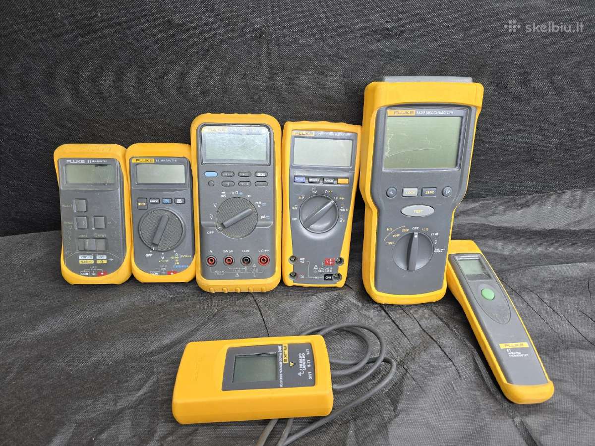 Megger Mit515 Insulation Tester, 250 V Min, 5000 V - nuotraukos Nr. 9
