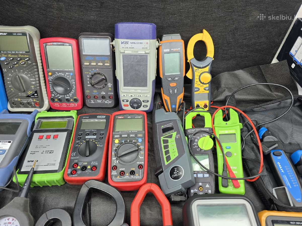 Megger Mit515 Insulation Tester, 250 V Min, 5000 V - nuotraukos Nr. 12