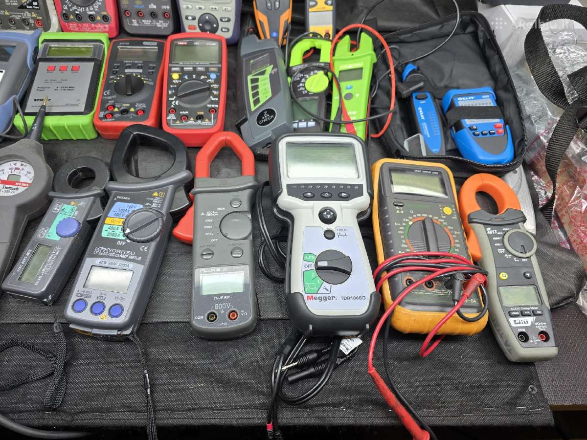 Megger Mit515 Insulation Tester, 250 V Min, 5000 V - nuotraukos Nr. 13