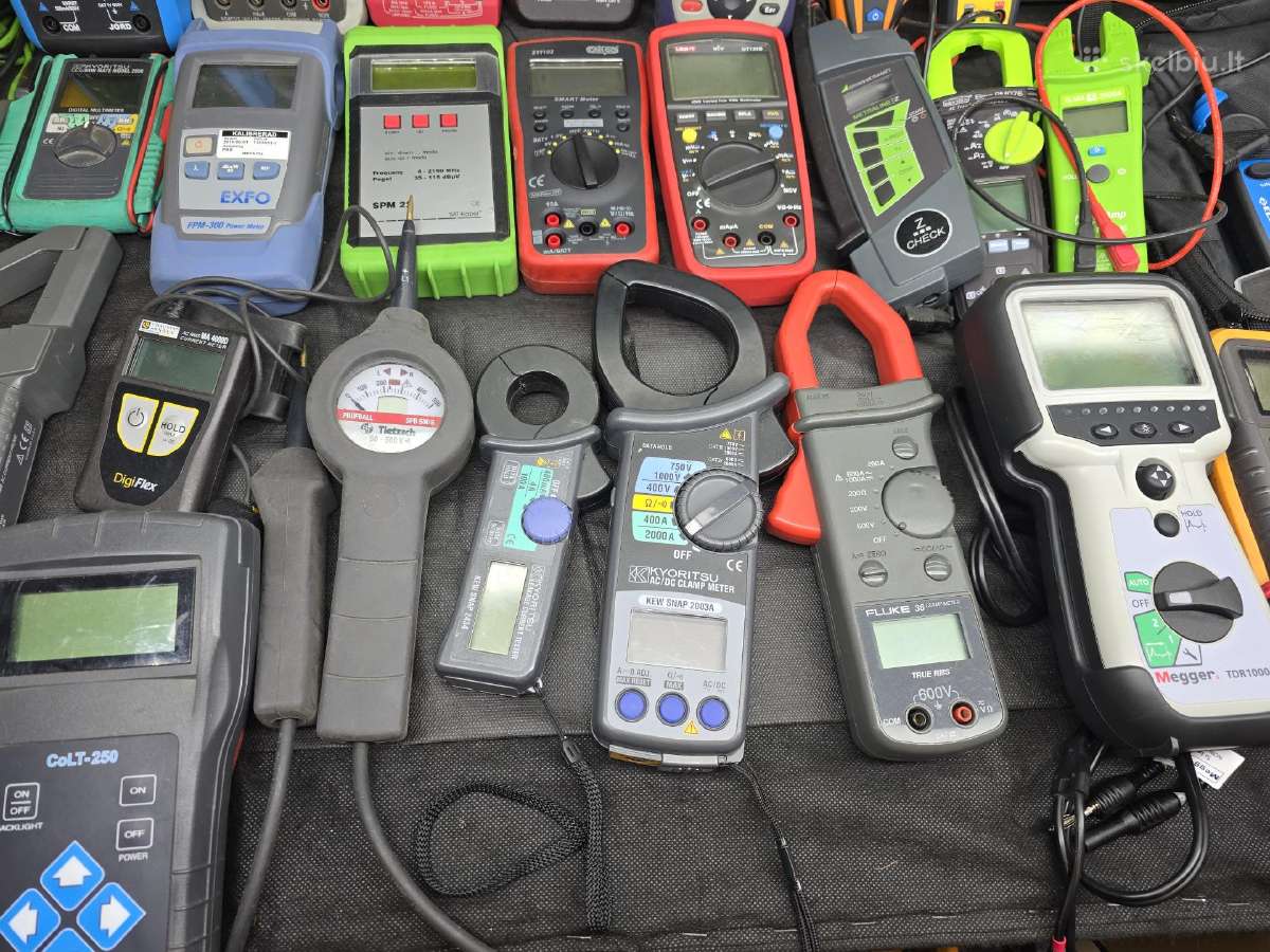 Megger Mit515 Insulation Tester, 250 V Min, 5000 V - nuotraukos Nr. 14