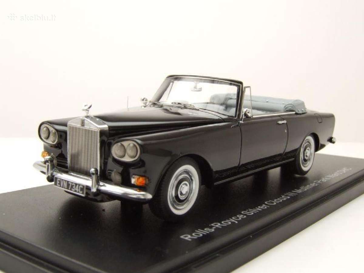 Rolls-royce Silver Cloud III Mulliner Park Ward