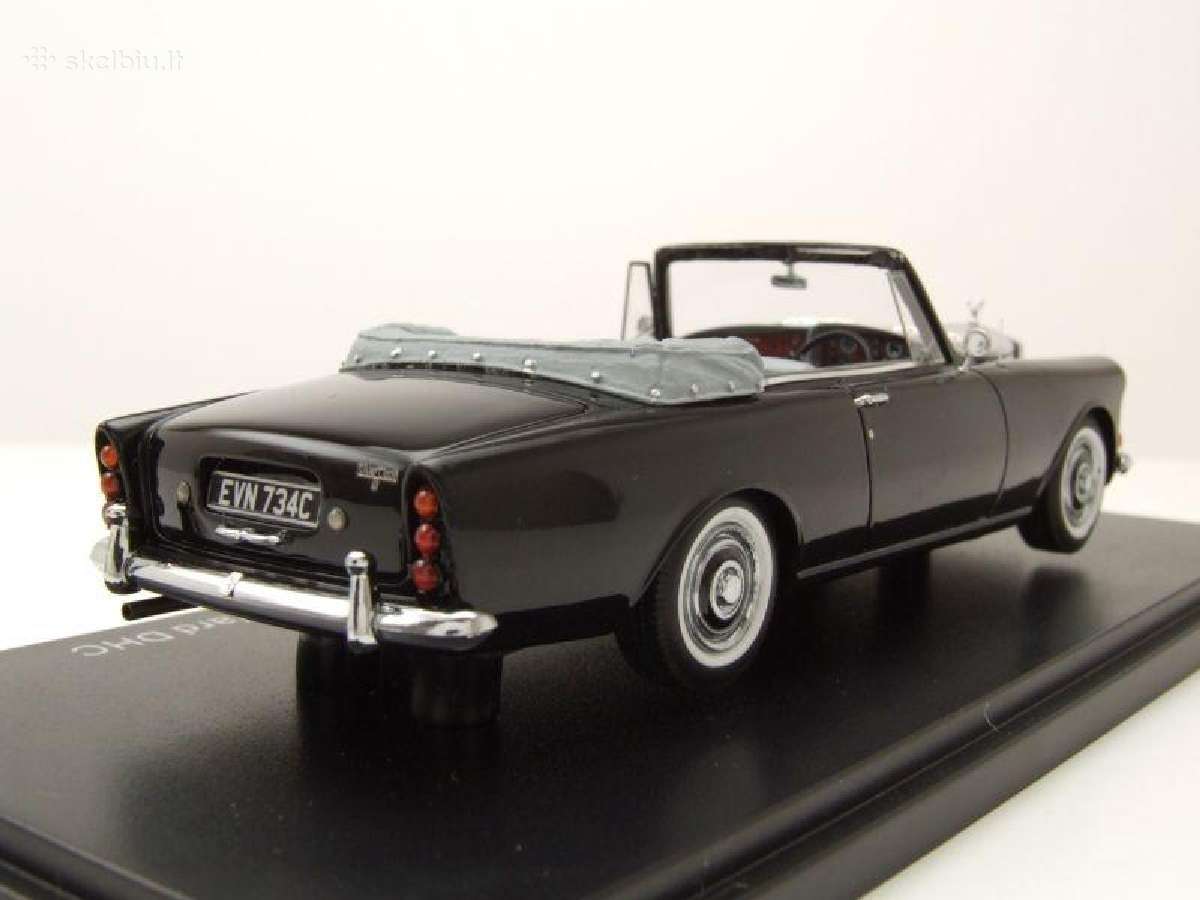 Rolls-royce Silver Cloud III Mulliner Park Ward - nuotraukos Nr. 2