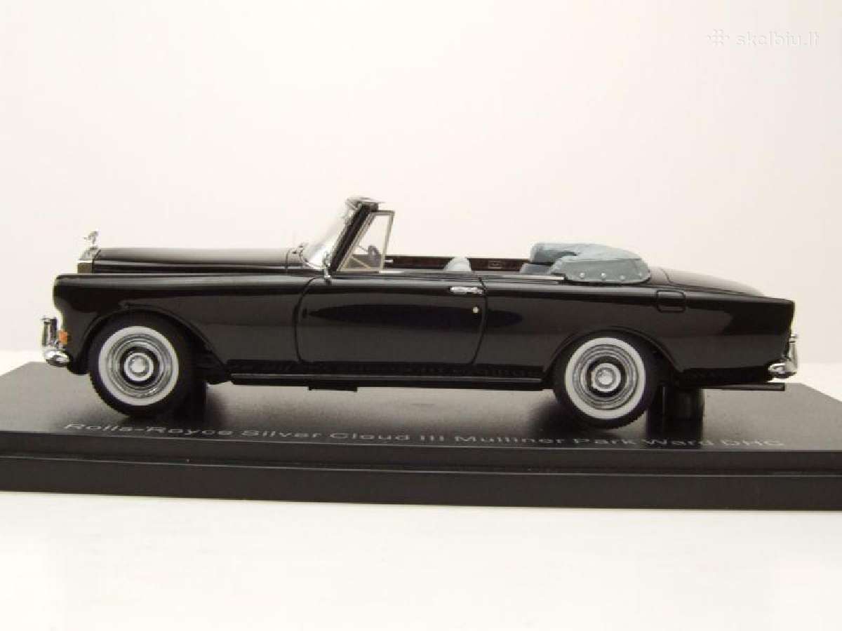 Rolls-royce Silver Cloud III Mulliner Park Ward - nuotraukos Nr. 3