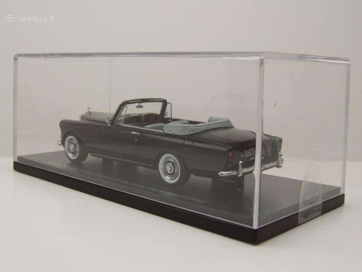 Rolls-royce Silver Cloud III Mulliner Park Ward - nuotraukos Nr. 4