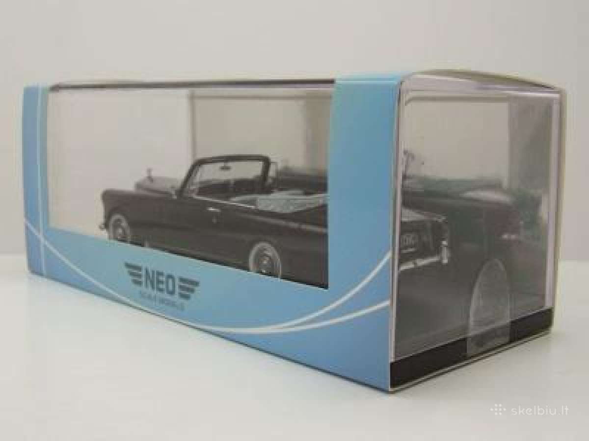 Rolls-royce Silver Cloud III Mulliner Park Ward - nuotraukos Nr. 5