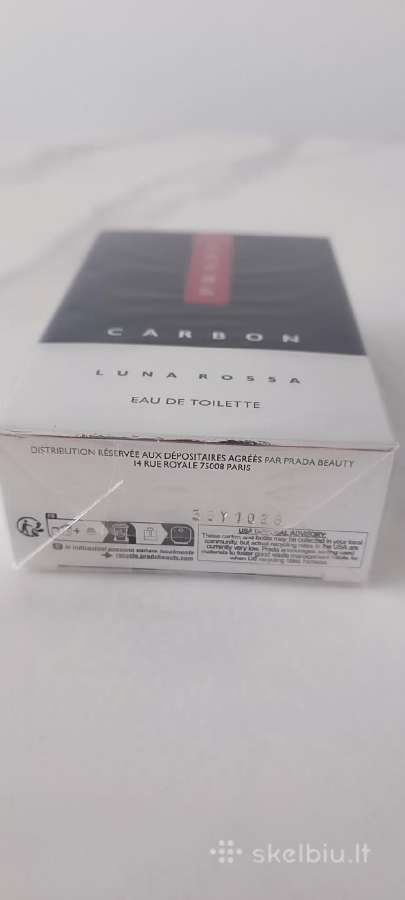 Prada Luna Rossa Carbon 100ml - nuotraukos Nr. 6