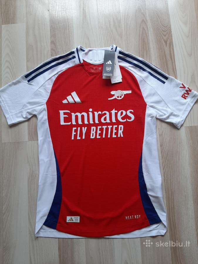 Nauji originalūs Arsenal marškinėliai