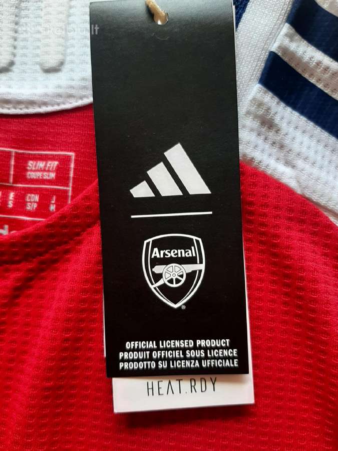 Nauji originalūs Arsenal marškinėliai - nuotraukos Nr. 7