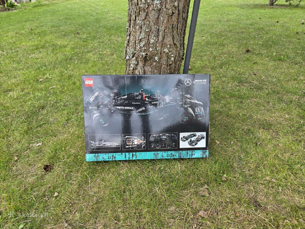 Lego Technic Mercedes Amg F1 W14 - nuotraukos Nr. 4