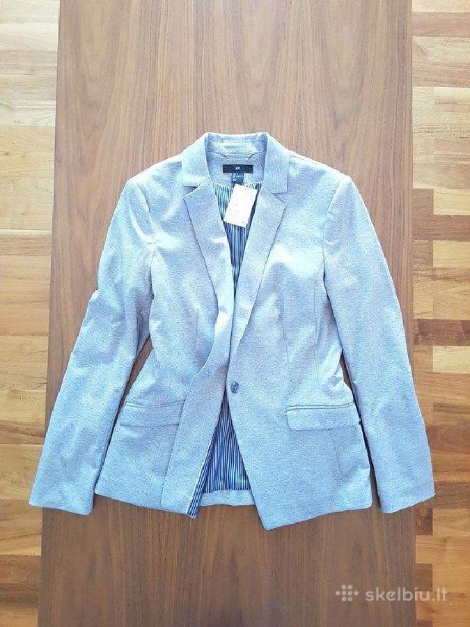 Naujas svarkelis H&m . Pilkas 42 Dydzio svarkas - nuotraukos Nr. 3