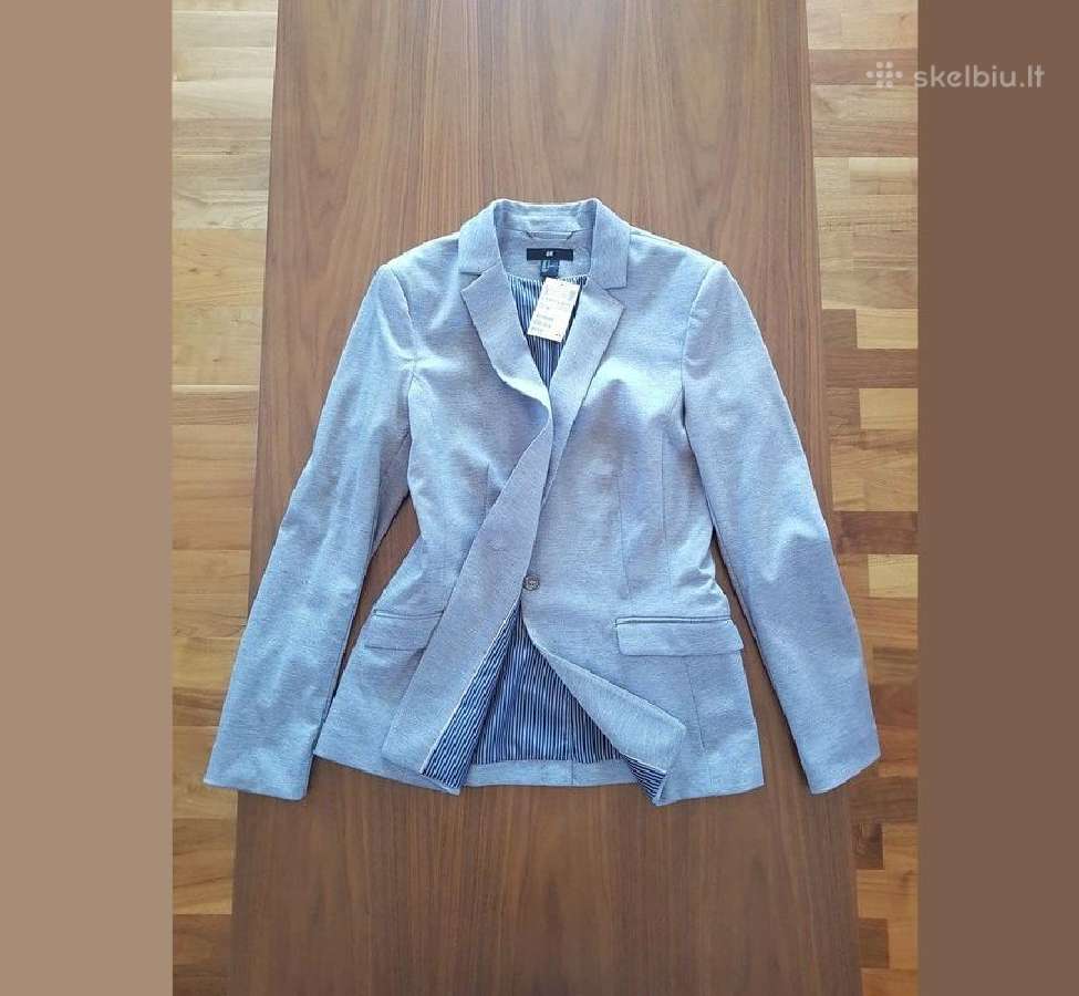 Naujas svarkelis H&m . Pilkas 42 Dydzio svarkas