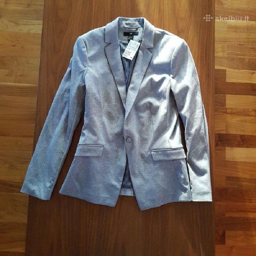 Naujas svarkelis H&m . Pilkas 42 Dydzio svarkas - nuotraukos Nr. 5