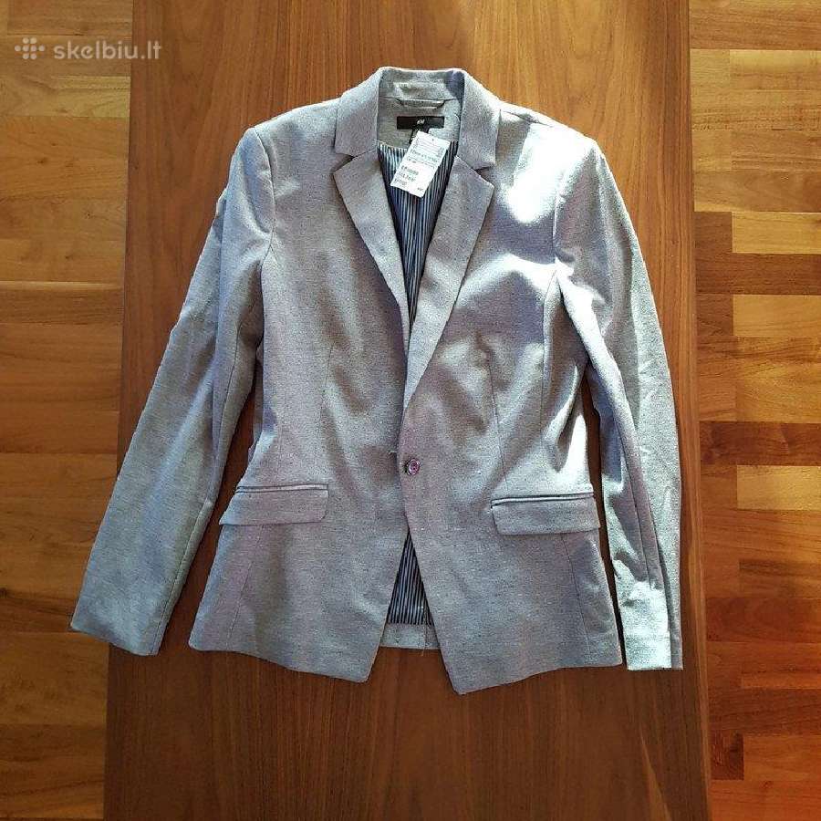Naujas svarkelis H&m . Pilkas 42 Dydzio svarkas - nuotraukos Nr. 2