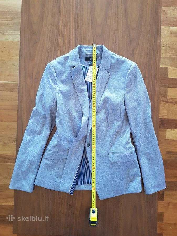 Naujas svarkelis H&m . Pilkas 42 Dydzio svarkas - nuotraukos Nr. 6