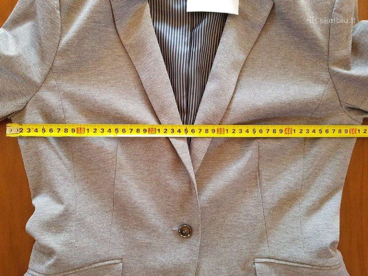 Naujas svarkelis H&m . Pilkas 42 Dydzio svarkas - nuotraukos Nr. 7