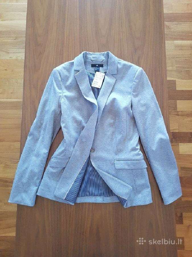 Naujas svarkelis H&m . Pilkas 42 Dydzio svarkas - nuotraukos Nr. 8
