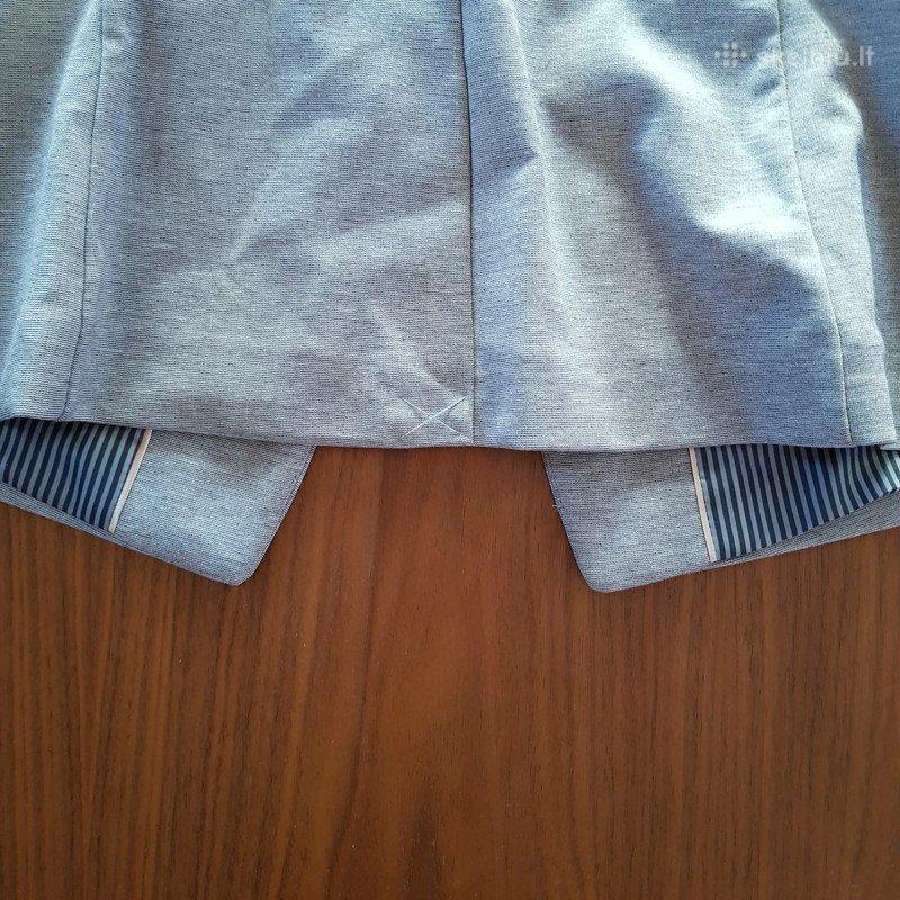 Naujas svarkelis H&m . Pilkas 42 Dydzio svarkas - nuotraukos Nr. 9