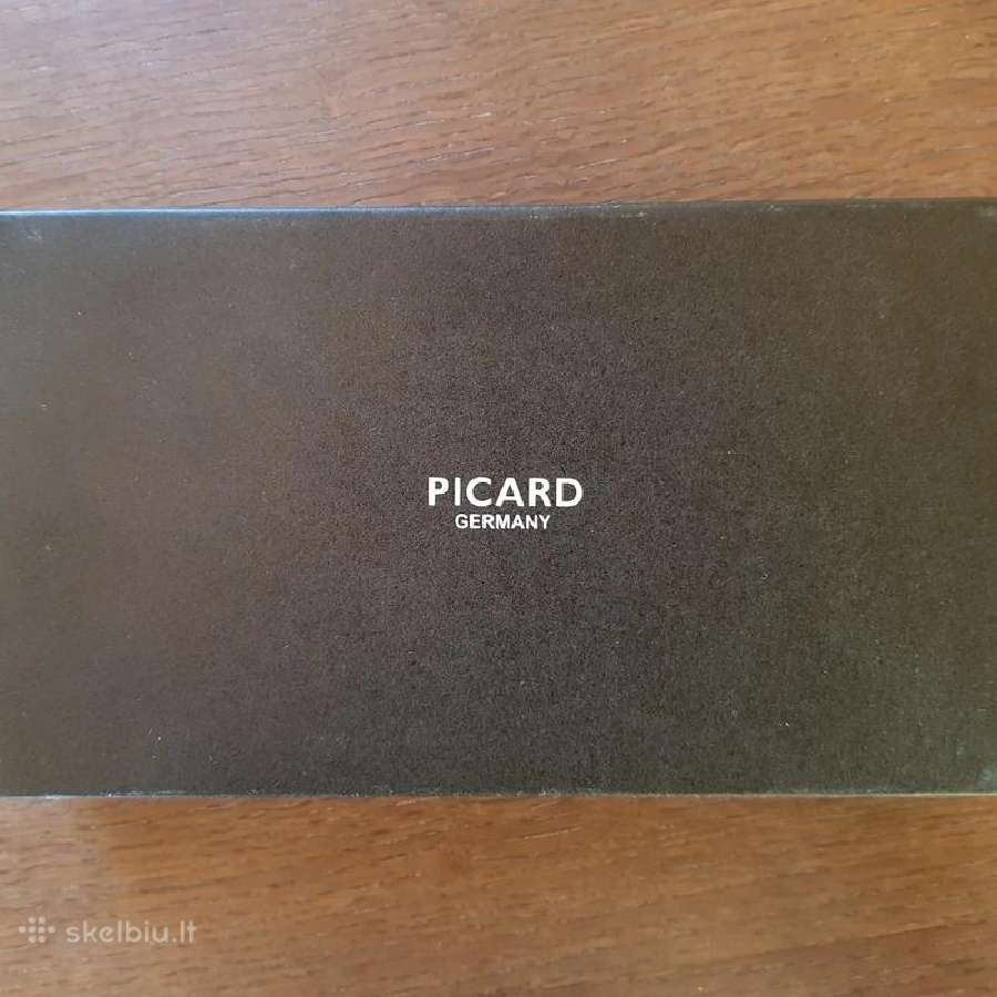 'Picard' naturalios odos moteriška piniginė - nuotraukos Nr. 13
