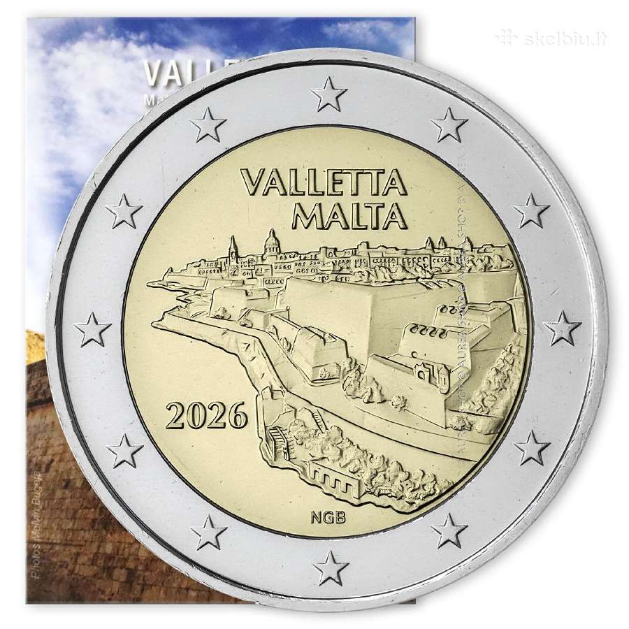 2026 Maltos 2€ monetos ir rinkiniai! - nuotraukos Nr. 5
