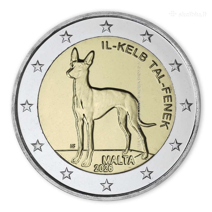 2026 Maltos 2€ monetos ir rinkiniai! - nuotraukos Nr. 4