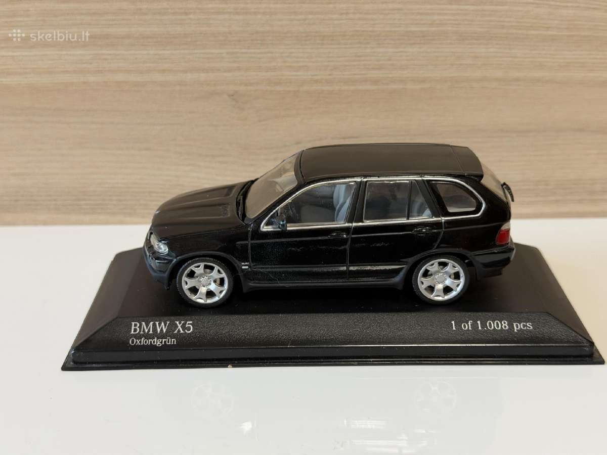 Bmw X5 E53 1:43