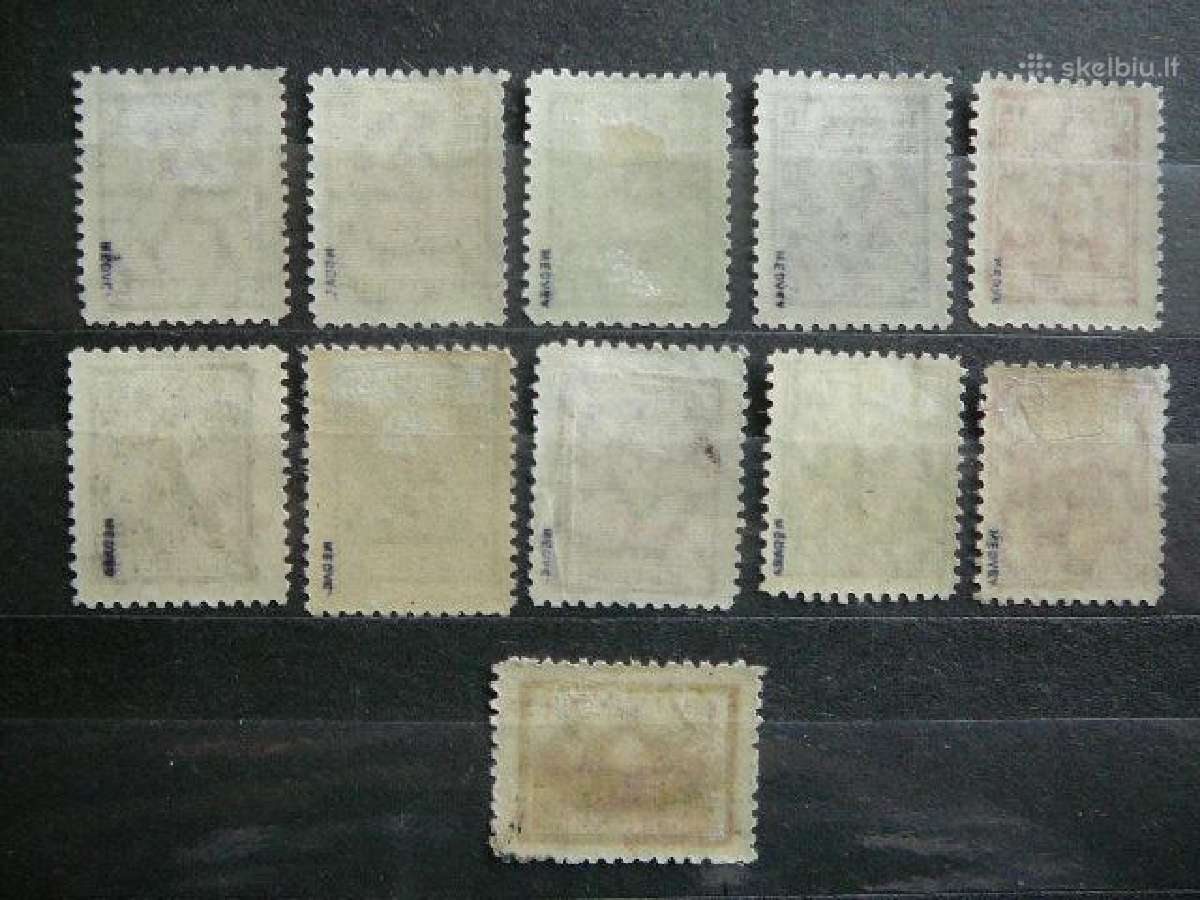 Lietuva 1926 Karo naslaiciai Mlh lit257/67sp - nuotraukos Nr. 2