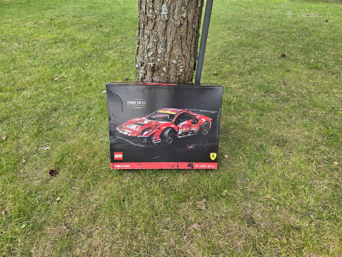 Lego Technic Ferrari 488 Gte