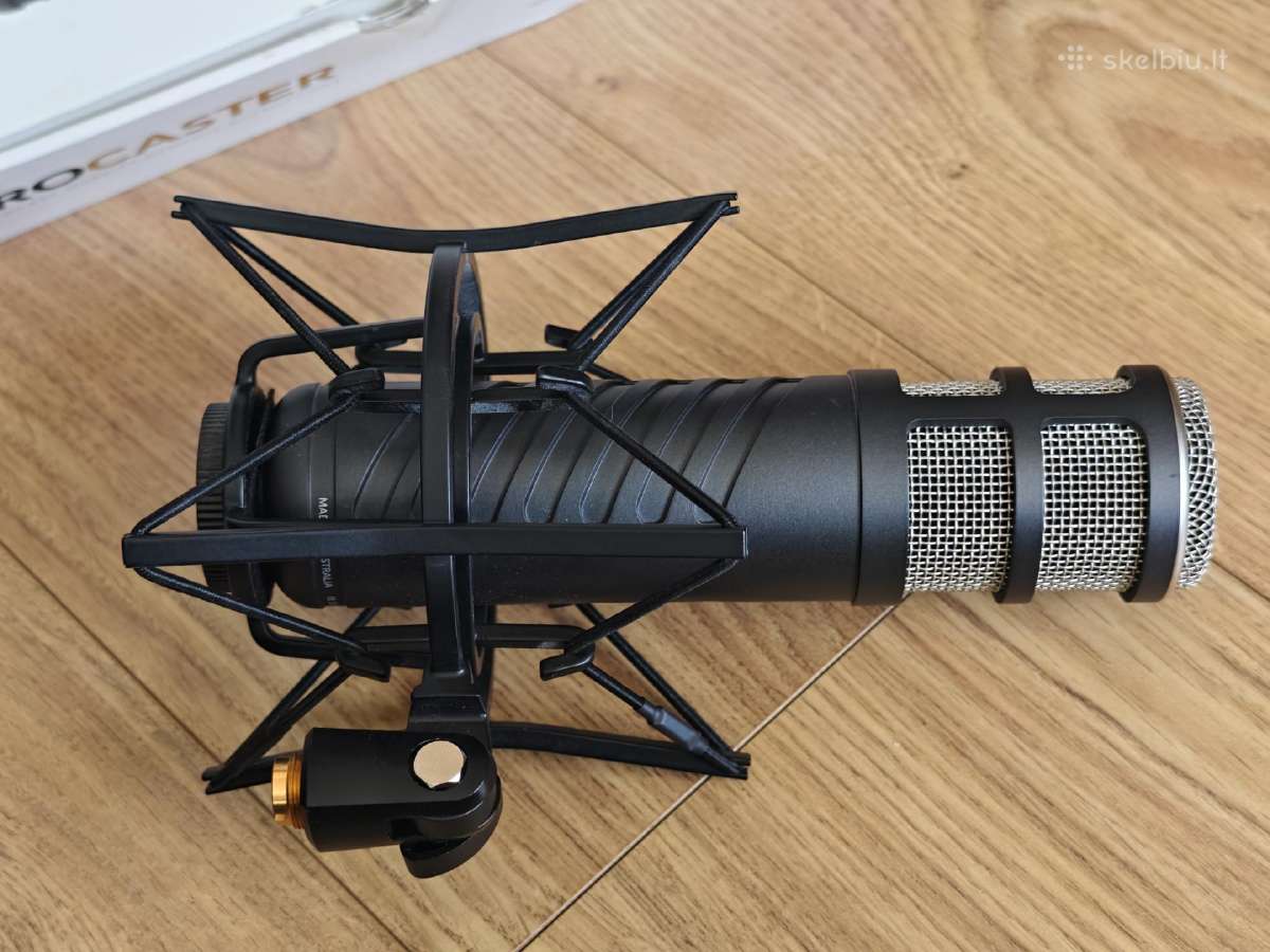 Rode Procaster mikrafonas su shock mount - nuotraukos Nr. 4