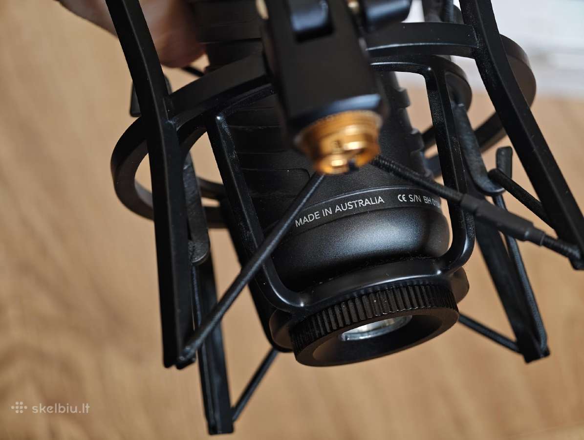 Rode Procaster mikrafonas su shock mount - nuotraukos Nr. 5