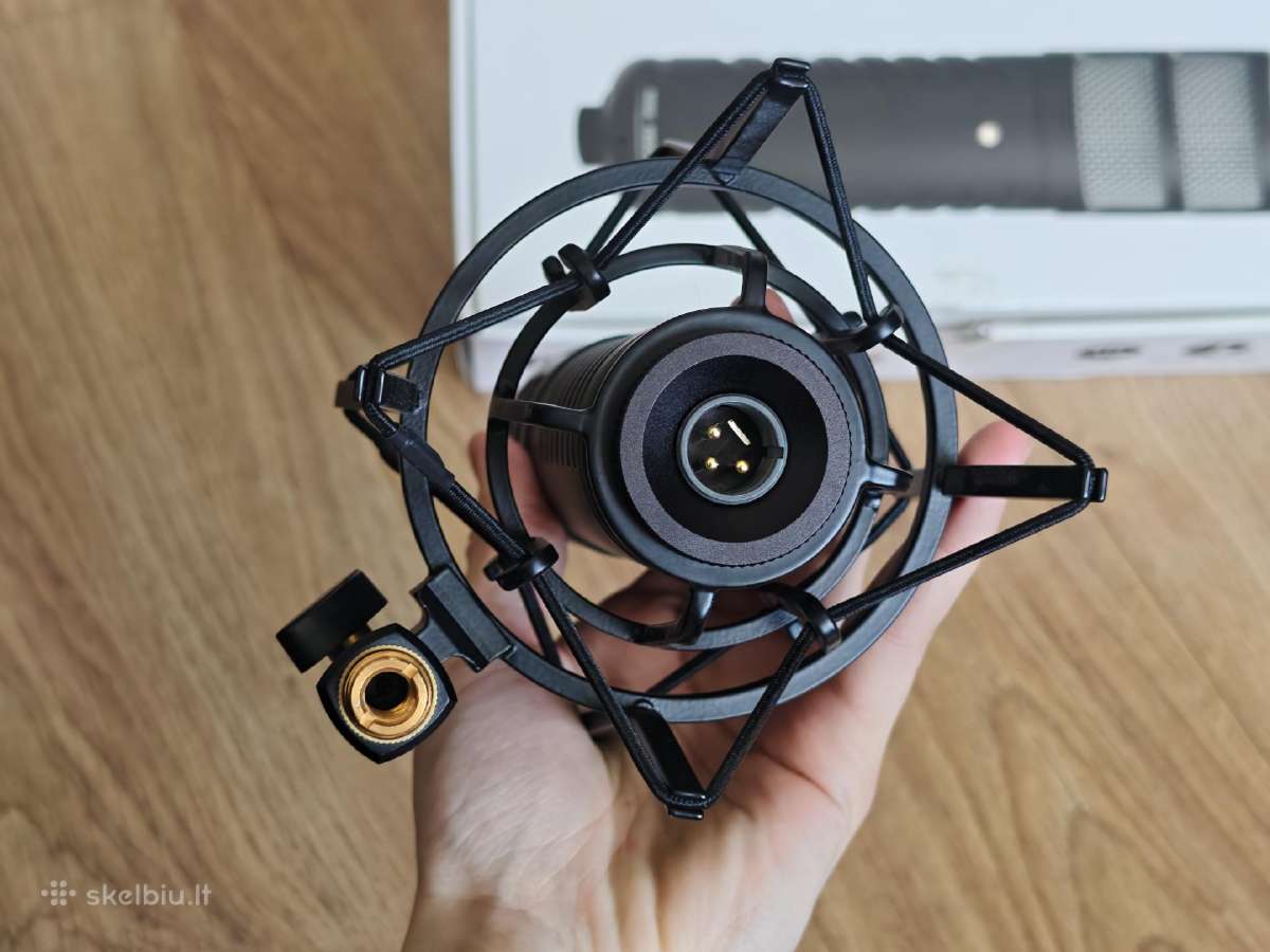 Rode Procaster mikrafonas su shock mount - nuotraukos Nr. 7