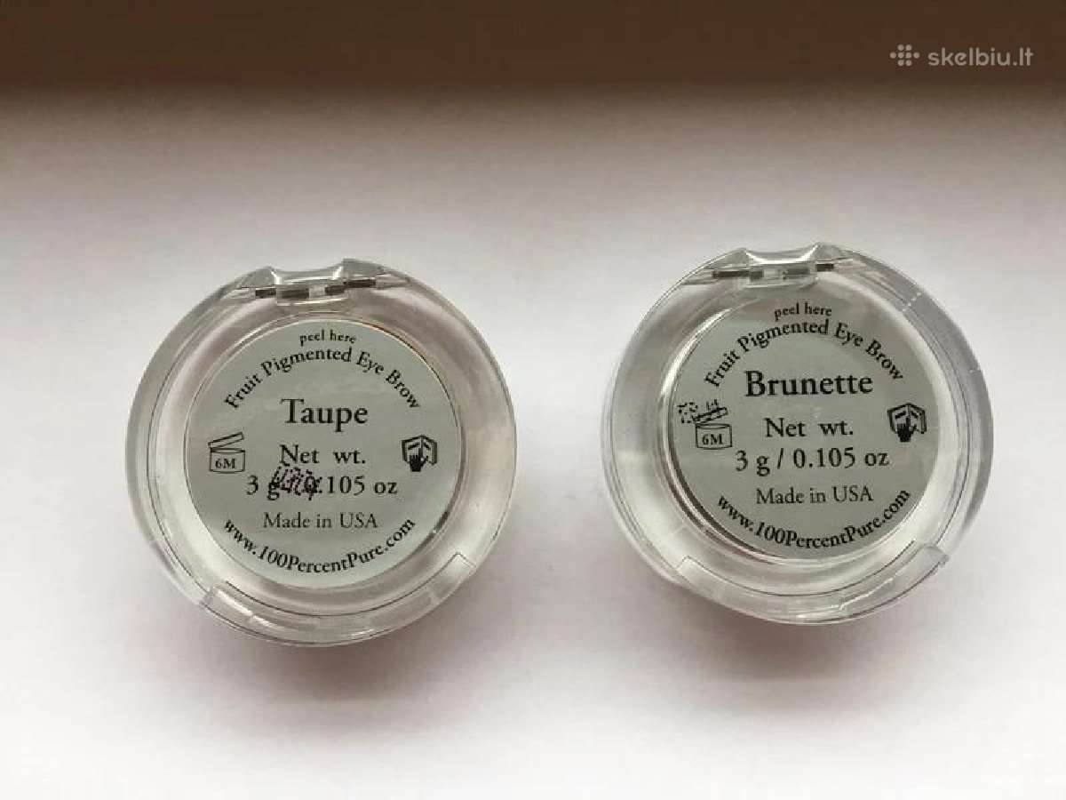 100% pure. Visiškai natūralūs antakių dažai, Usa - nuotraukos Nr. 2