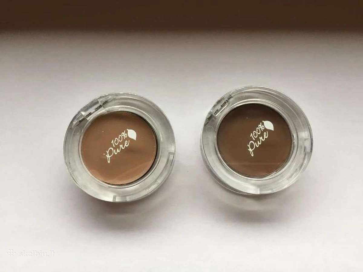100% pure. Visiškai natūralūs antakių dažai, Usa