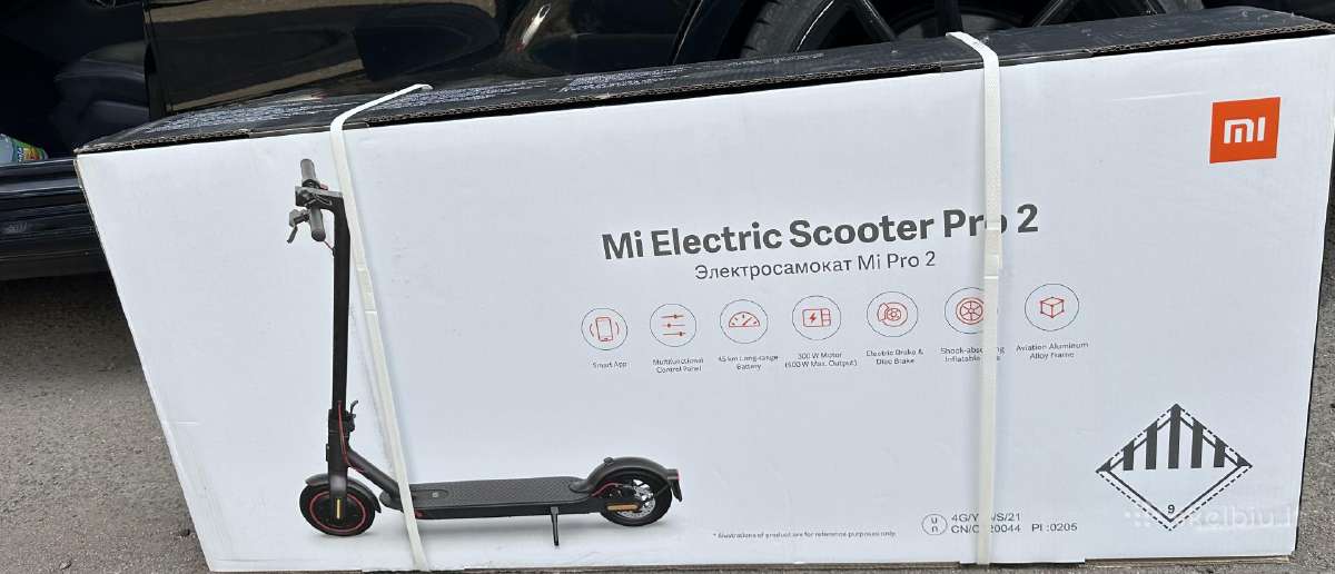 Parduodamas naujas elektrinis paspirtukas