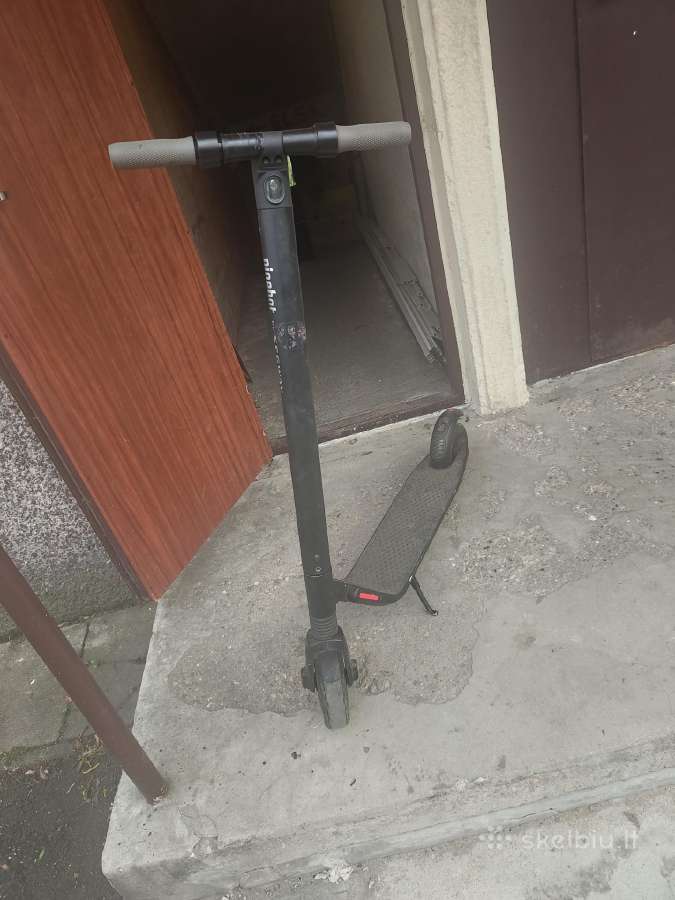 Paspirtukas nesijungia baterija giara 35e - nuotraukos Nr. 2