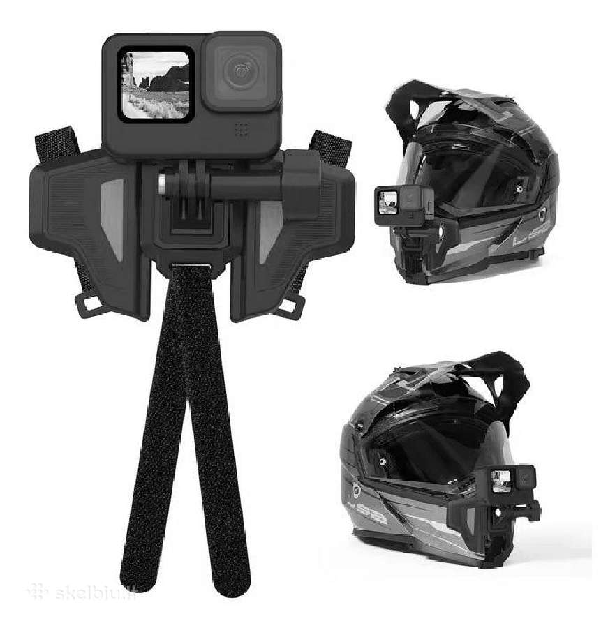 Gopro veiksmo kamerų priedai, aksesuarai - nuotraukos Nr. 29